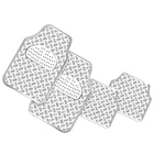 Dotcom PVC Plastic 3D Transparent Custom SUV Durable Vehicle Car Mat
