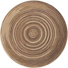 Decorative Tables Round Braided Placemats Set Of 6 Decorative Colorful Placemats For Dining Tables Holiday Party Decor
