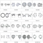 Children's New Earring New Arrival High Quality Fashion Jewelry 925 Sterling Silver Stud Earrings For Women