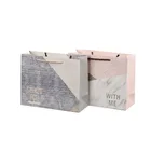 Custom Printing Reusable Grocery Bag Paper Shopping Promotional Tote Bag For Party, Event, Birthday