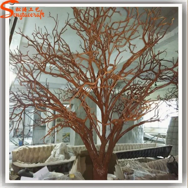 Artificial tree no without leaves white branches for centerpieces