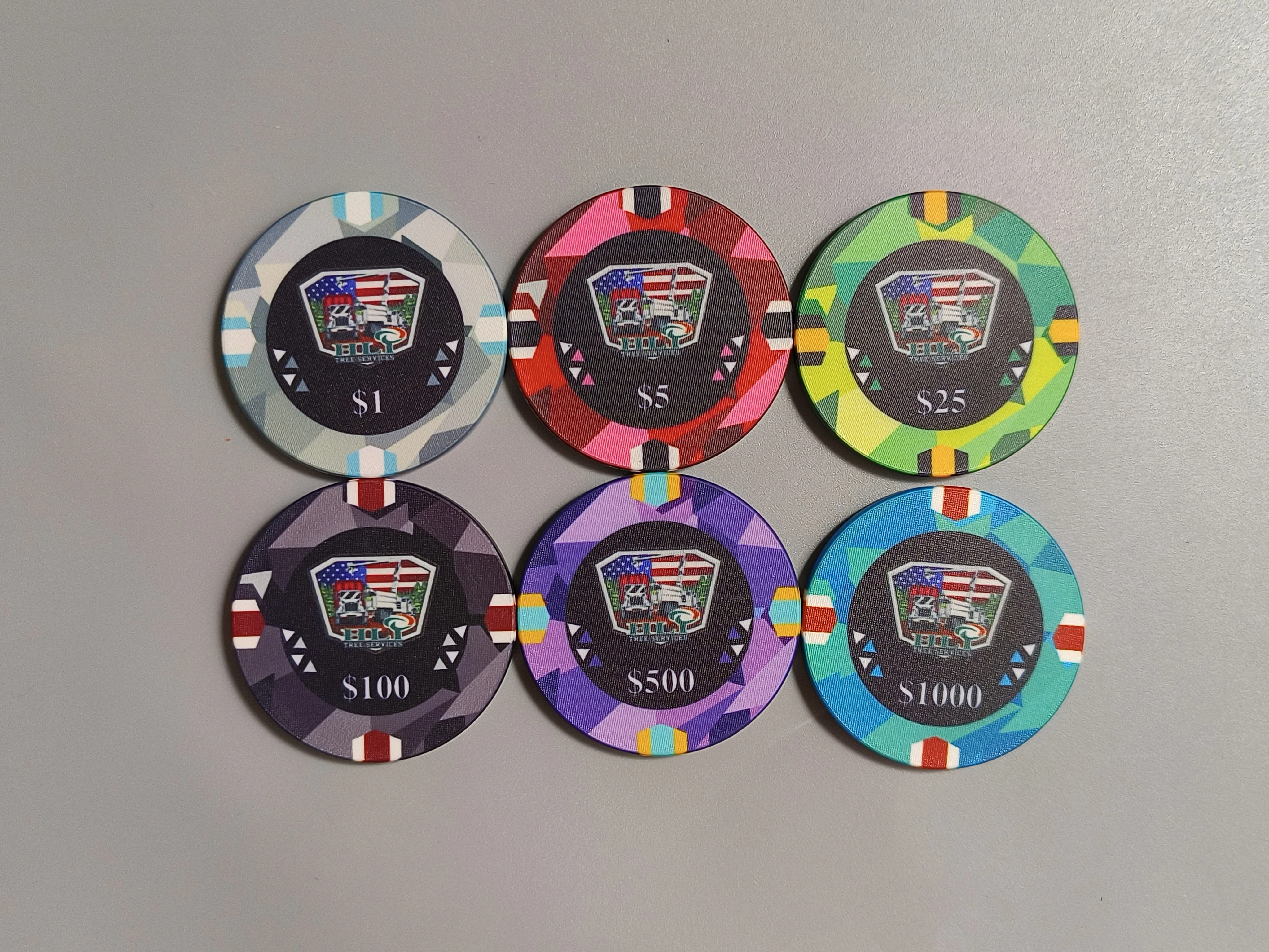 Speed Meets Quality: The Custom Ceramic Poker Chip Advantage 4 -