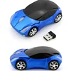 Hot sale mini car computer PC optical wireless mouse 2.4Ghz