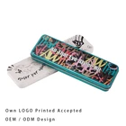 Cymk Custom Colorful Oem Design Accepted Portable Tin Box Eye Shadow Cosmetic Makeup Tin Box
