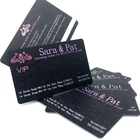 High Quality Matt Surface Finish Plastic Pvc Card Business Plastic Id Card Printer Glossy Surface