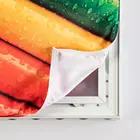 Popular polyester digital printing textile sublimation knit fabric display textile printing flag fabric