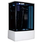 Bathroom One Person Sauna Shower Cabin Steam Room Portable Wc Steam Sauna Room