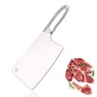 Knife Box Kitchen Knife With Gift Box Kitchen Stainless Steel Butcher Chinese Chopper Knife With Gift Box Customized
