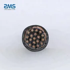 Flexible Multicore Braiding Copper Shielded 9 Core 1.5mm CY Control Cable
