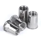 Nuts Nut 304 Stainless Steel Rivet Nuts Carbon Steel Nutsert Rivnut Rivet Nut With Knurled Body