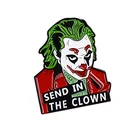 comic DC JOKER personality pin badge metal pin