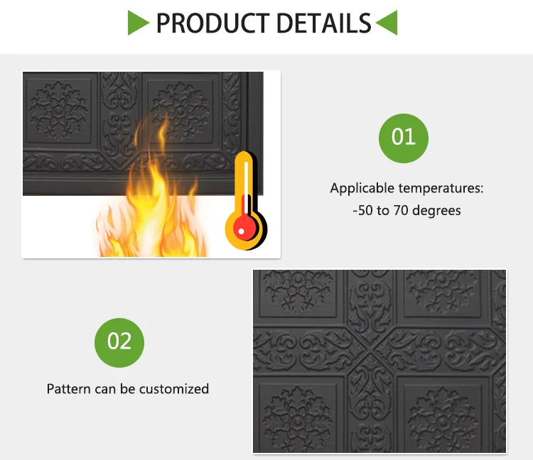 Home decorative acoustic ceiling tiles moisture-proof and insulated pvc ceiling tiles