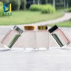 Custom 100ml Empty Borosilicate Glass Pharmaceutical Bottle Capsules Packaging Containers Vitamin Pill Capsule Bottles