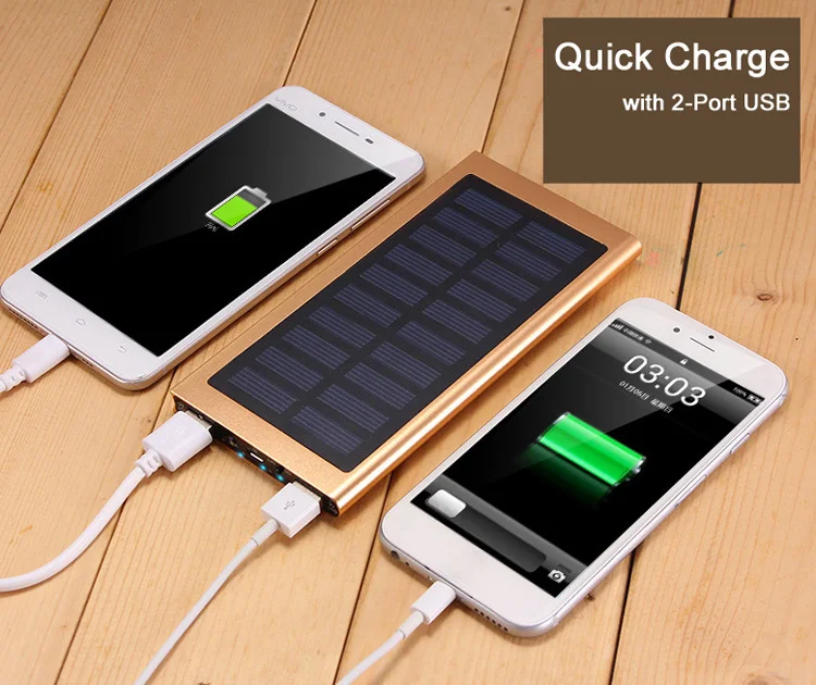 8000mAh Solar Charger