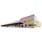 low cost prefab steel structure warehouse/workshop/office