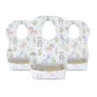 High Quality Keep Clean Waterproof Disposable Portable Baby Bibs