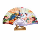 Fan Decoration Fanfan New Selling Superior Quality White Pole Keel Fan Wedding Decoration Fan