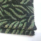 2020 new fancy design nylon spandex jacquard knitted fabric with metallic yarn/lurex