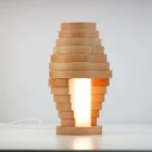 Lamp Wood Lamp 2020 Novelty Design Lamp Beech Wood Free Stacking Night Lamp WeCraft Product