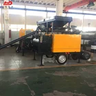 WF5 structural lightweight concrete foam machine for block making