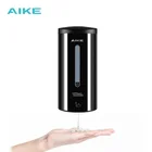 CE ROHS Wall Mounted AK3105 700ml 304 stainless steel hand sanitizer gel dispenser alcohol automatic
