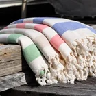 100% Cotton Towels Wholesale China Multi-Purpose Turkish Towel 100% Cotton Peshtemal Towel Hummam Fouta Towels