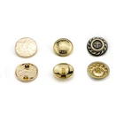 Metal Jeans Button Metal Fashionable Clothing Metal Jeans Zinc Alloy Shank Button