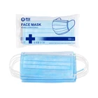 High quality disposable nonwoven medical nurse mask 3 ply earloop face mask medical
