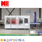Full automatic 3-in-1 coffee filling machine washing filling capping