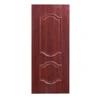 House decorative interior 6 wood pvc door panel skins