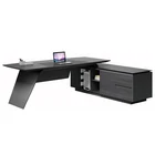 Modern luxury manager office table large executive boss office table