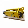 Hydraulic breaker with 68mm chisel for JCB brand excavator model 8056