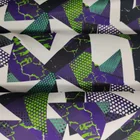 Shaoxing textile 100 polyester digital printing beach shorts bermudas fabric twill peach skin fabric