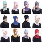 Scarves 2020 Wholesale New Material Muslin Cotton Scarf Soft Plain New Design Base Scarf Hijab