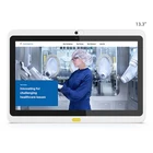 13.3 inch Medical Industry Digital Signage android 8.1 tablet all in one advertisement player