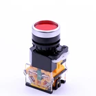 220VAC Self-lock On-Off Switch Push Button