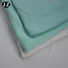 Eco-Friendly Double Organic 66% Bamboo 28% Cotton 6% Spandex Jersey Garment Fabric