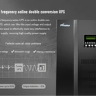 Ups 6KVA Low Frequency Long Backup Time Online UPS Power Supply with Battery