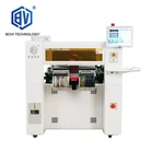 BOVI New Arrival LED Light Auto SMT Pick Place Machine LED PCB Chip Mounter