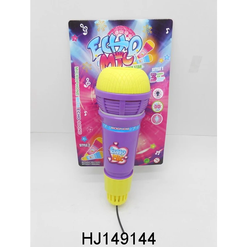 kids toy microphone