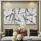 Abstract Modern Line Art 100% Hand Painted Oil Painting on Canvas Wall Art Decor Home Decoration For Living Room