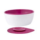 Suction Baby Plate Bowl Spill Proof Baby Bowl with Detachable Suction for Feeding Toddlers and Kids