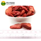 Dried Fruit Lujia Fdfood Brand 5-7mm/slice With Sugar Fruit Snacks Best Foods Freeze Dried Strawberry