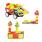 2019 Hot Style magnetic tiles building blocks educational game toy funny DIY assembly toy