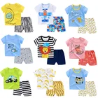 Boys' Sets Boys High Quality 2021 Hot Sale Baby Boys' Clothing Sets Kids Clothing Boys Boys Clothing Summer