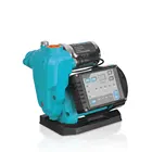 Intelligent self priming hot water pressure boosting shower pump