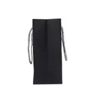 Customised Bags Shopping Logo Print Packaging Food Craft Gift Custom Paper Bag black paper kraft bag printing