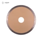 150*5.4*1.9mm Hot pressed continuous rim diamond saw blade cutting disc for granite concrete