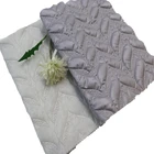 Plain Textile Cotton Fabric Shaoxing Textile Polyester Taffeta Quilted Cotton Padded Clothes Fabric