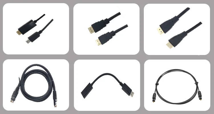 Colorful High Definition 5 in 1 USB Multifunction Charging Cable - ANKUX.COM